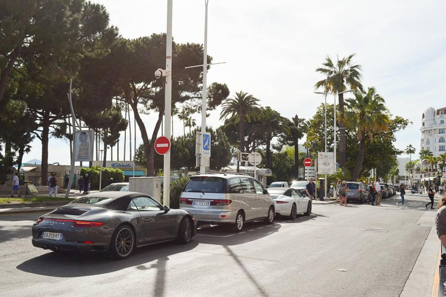 Cannes Croisette Exteriör bild