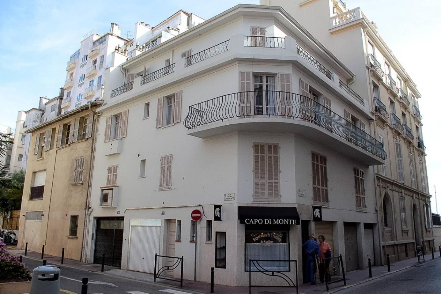 Cannes Croisette Exteriör bild